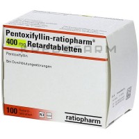 Пентоксифілін ● Pentoxifyllin