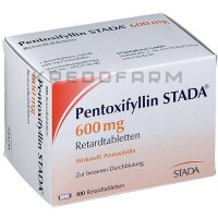 Пентоксифілін ● Pentoxifyllin