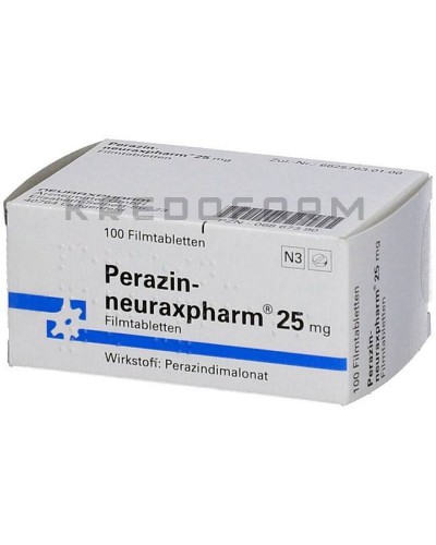 Перазин таблетки ● Perazin