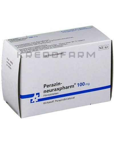 Перазин таблетки ● Perazin