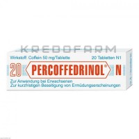 Перкофедринол ● Percoffedrinol