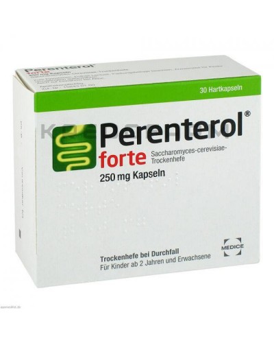 Перентерол капсулы, порошок ● Perenterol