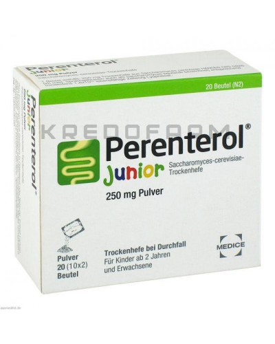 Перентерол капсулы, порошок ● Perenterol