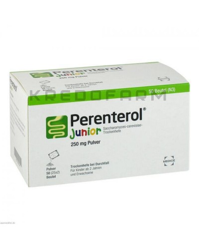 Перентерол капсули, порошок ● Perenterol