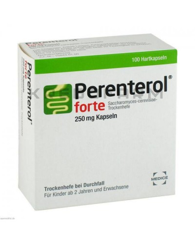 Перентерол капсули, порошок ● Perenterol