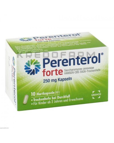 Перентерол капсулы, порошок ● Perenterol