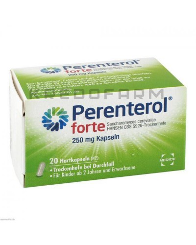 Перентерол капсулы, порошок ● Perenterol