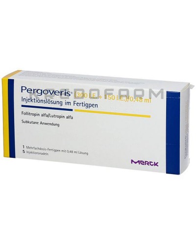 Перговерис раствор ● Pergoveris