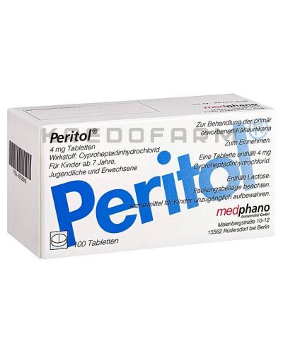 Перитол таблетки ● Peritol