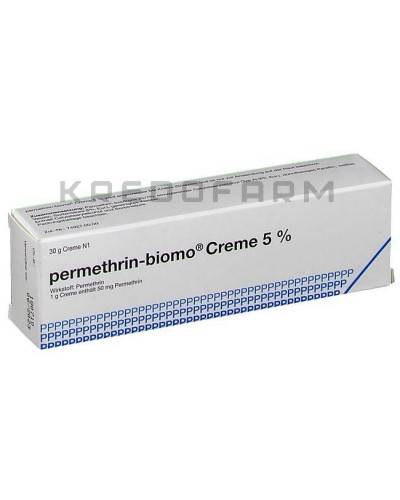 Перметрин крем, раствор ● Permethrin