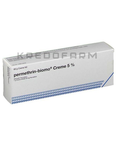 Перметрин крем, розчин ● Permethrin