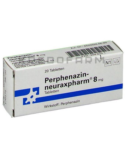 Перфеназин таблетки ● Perphenazin