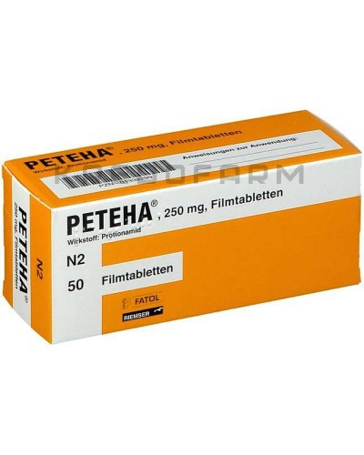 Петеха таблетки ● Peteha