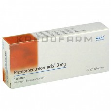 Фенпрокумон ● Phenprocoumon