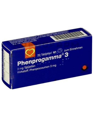 Фенпрогамма таблетки ● Phenprogamma