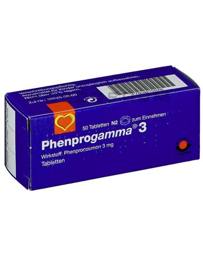 Фенпрогамма таблетки ● Phenprogamma