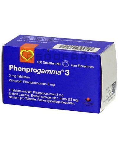 Фенпрогамма таблетки ● Phenprogamma