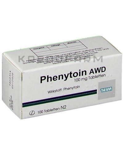 Фенитоин Авд таблетки ● Phenytoin Awd