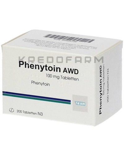 Фенитоин Авд таблетки ● Phenytoin Awd