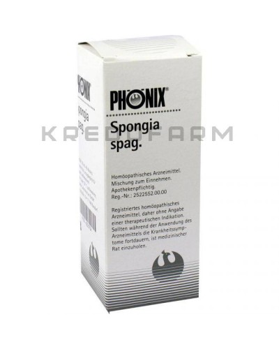 Феникс Спонгия смесь ● Phönix Spongia