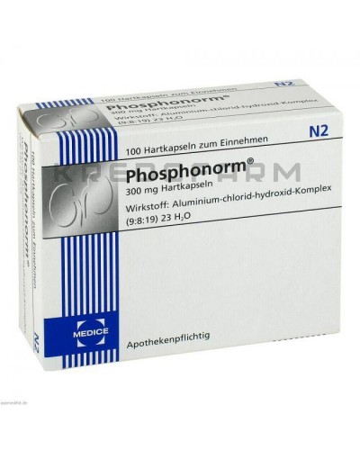 Фосфонорм капсулы ● Phosphonorm