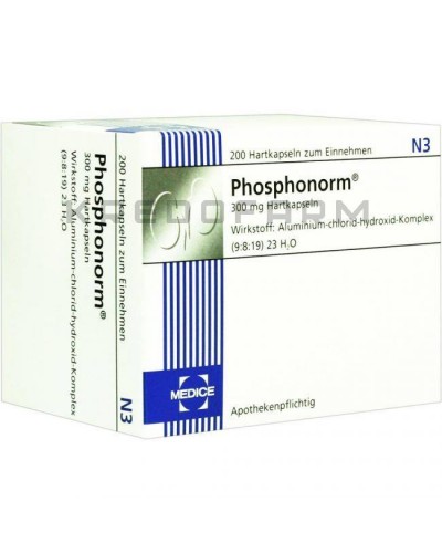 Фосфонорм капсули ● Phosphonorm