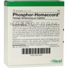 Фосфор Хомаккорд ● Phosphor Homaccord