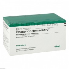Фосфор Хомаккорд ● Phosphor Homaccord