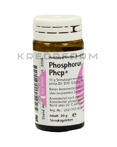 Фосфорус Пхкп глобули ● Phosphorus Phcp