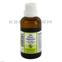 Физостигминум Комплекс ● Physostigminum Komplex