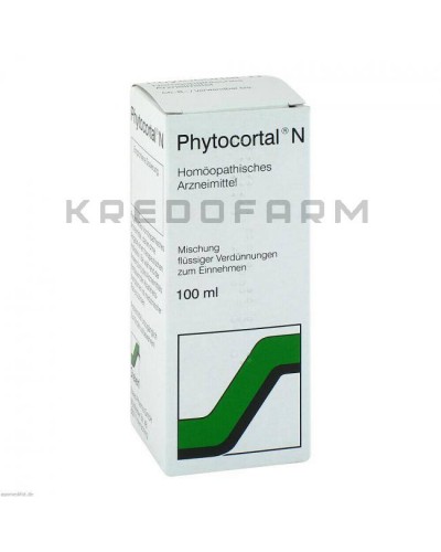 Фитокортал капли ● Phytocortal