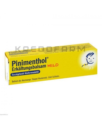 Пиниментол крем, мазь ● Pinimenthol