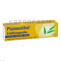Пініментол ● Pinimenthol