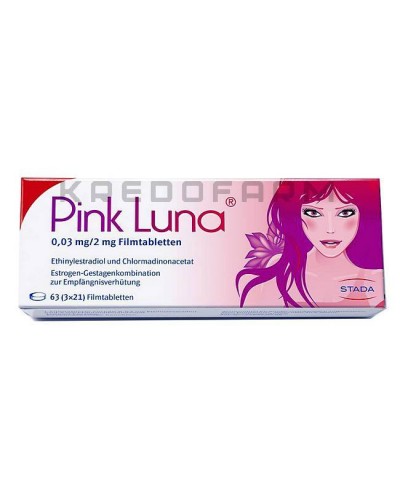 Пінк Луна таблетки ● Pink Luna