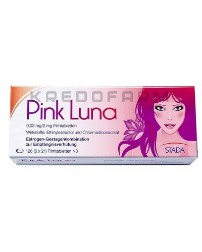 Пінк Луна таблетки ● Pink Luna