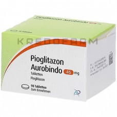 Пиоглитазон ● Pioglitazon