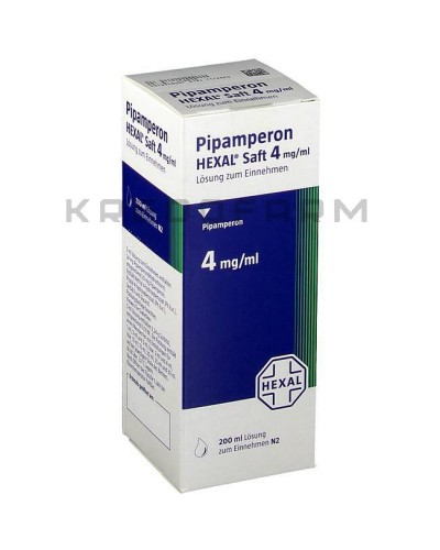 Пипамперон раствор, таблетки ● Pipamperon