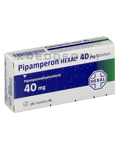 Піпамперон розчин, таблетки ● Pipamperon