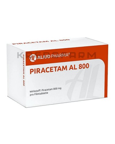 Пирацетам гранулы, раствор, таблетки ● Piracetam