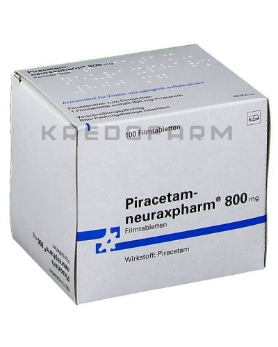 Пирацетам гранулы, раствор, таблетки ● Piracetam