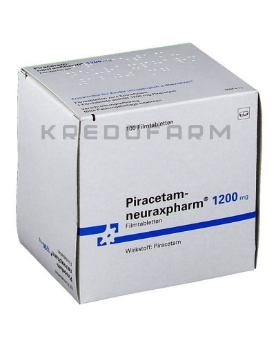 Пирацетам гранулы, раствор, таблетки ● Piracetam