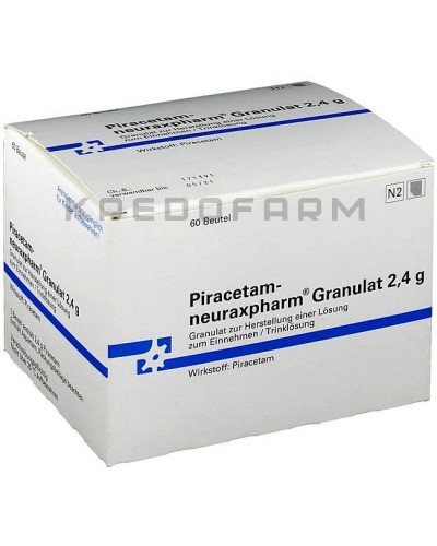 Пирацетам гранулы, раствор, таблетки ● Piracetam