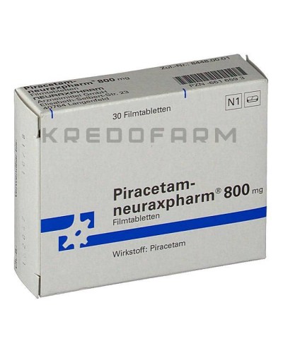 Пирацетам гранулы, раствор, таблетки ● Piracetam