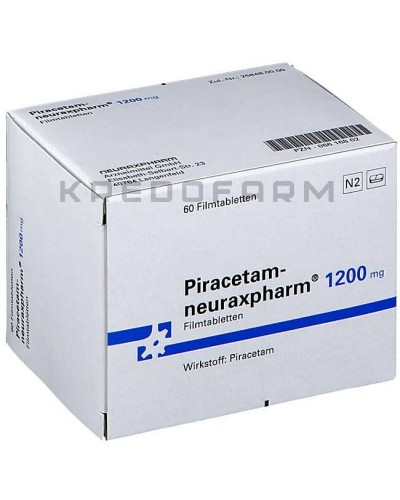 Пирацетам гранулы, раствор, таблетки ● Piracetam