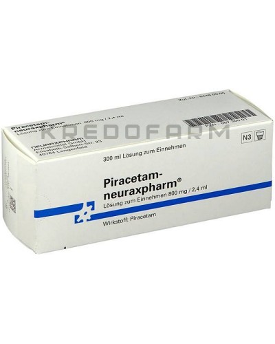 Пирацетам гранулы, раствор, таблетки ● Piracetam