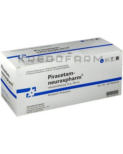 Пирацетам гранулы, раствор, таблетки ● Piracetam