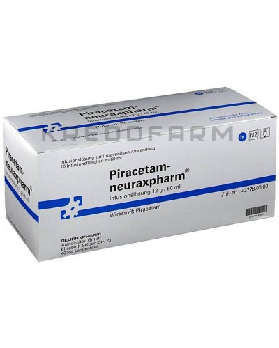 Пирацетам гранулы, раствор, таблетки ● Piracetam