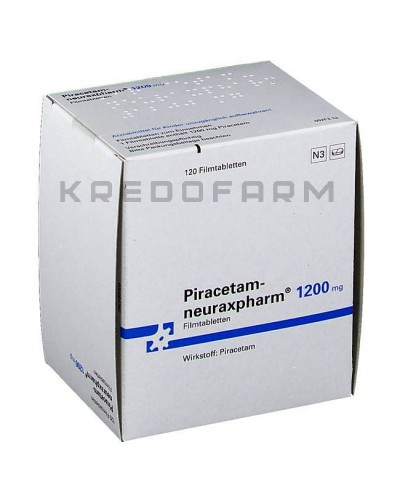 Пирацетам гранулы, раствор, таблетки ● Piracetam