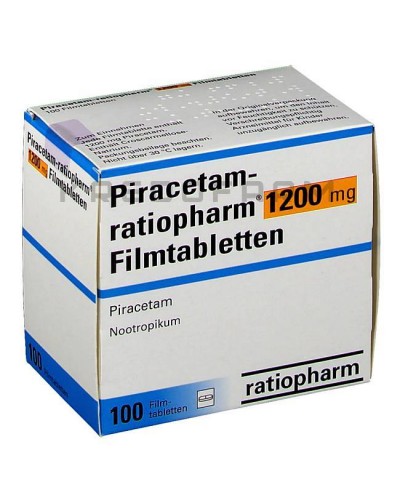 Пирацетам гранулы, раствор, таблетки ● Piracetam