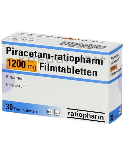 Пирацетам гранулы, раствор, таблетки ● Piracetam